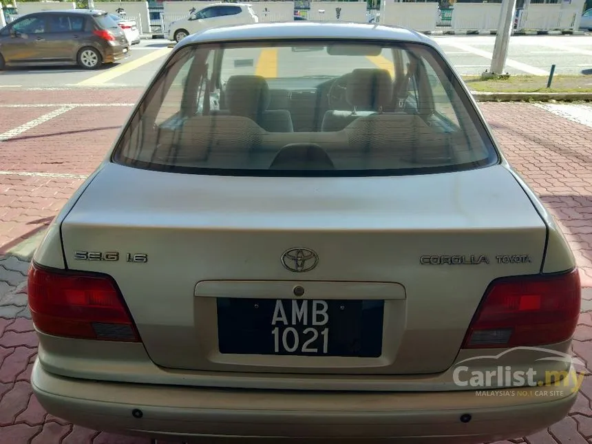 1997 Toyota Corolla SEG Sedan