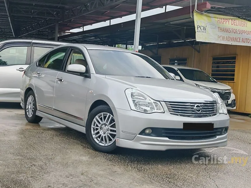 2011 Nissan Sylphy Luxury Sedan