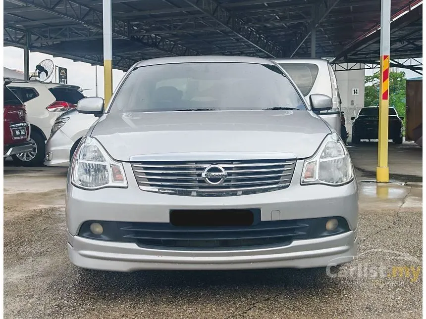 2011 Nissan Sylphy Luxury Sedan