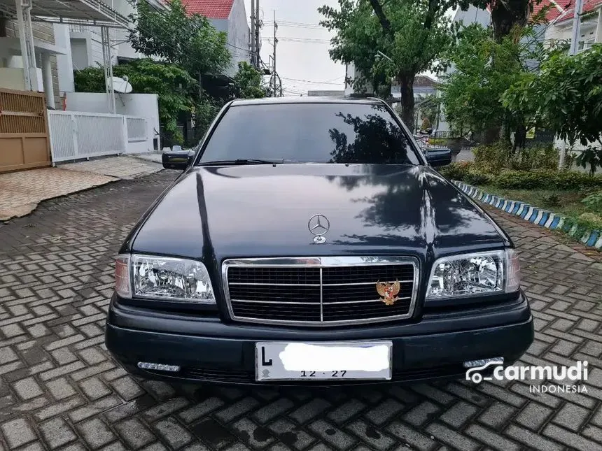 1997 Mercedes-Benz C200 W202 2.0 Manual Sedan