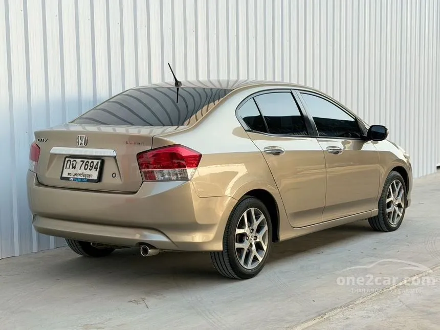 2009 Honda City SV Sedan