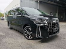 BEST 2019 Toyota Alphard 2.5 SC BASIC 3LED SPECIAL OFFER UNREG