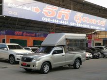 2012 Toyota Hilux Vigo 2.5 CHAMP SINGLE (ปี 11-15) J Pickup