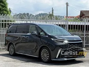 2024 Lexus LM 500h 2.4 4 Seater MPV
