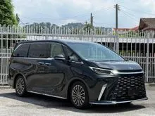 2024 Lexus LM 500h 2.4 4 Seater MPV