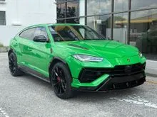 2024 Lamborghini Urus S 4.0 V8 SUV UK Spec Unregistered B&O Sound System Carbon Interior Carbon Ceramic Brakes 360 Surround Camera 6 Driving Mode