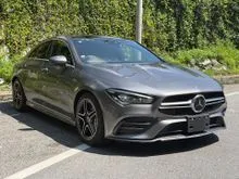 RECARO SEAT 2021 Mercedes-Benz AMG CLA35 2.0 4MATIC Premium Plus PANROOF FULL SPEC Coupe