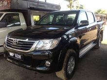 2012 Toyota Hilux 2.5 G Pickup Truck