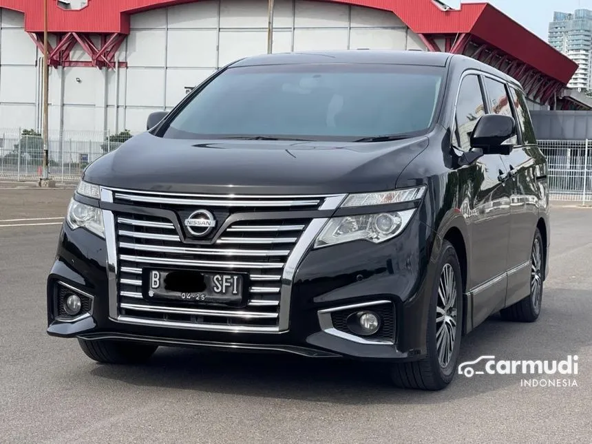 2014 Nissan Elgrand Highway Star MPV
