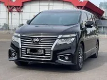2014 Nissan Elgrand 2.5 Highway Star MPV DIJUAL CEPAT TERMURAH