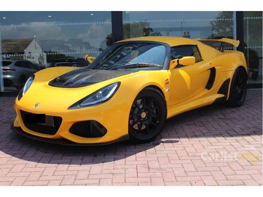 2017 Lotus Exige Sport 350 Coupe