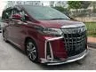 Recon 2021 Toyota Alphard 2.5 S C BODYKIT / JBL / 360CAMERA - Cars for sale