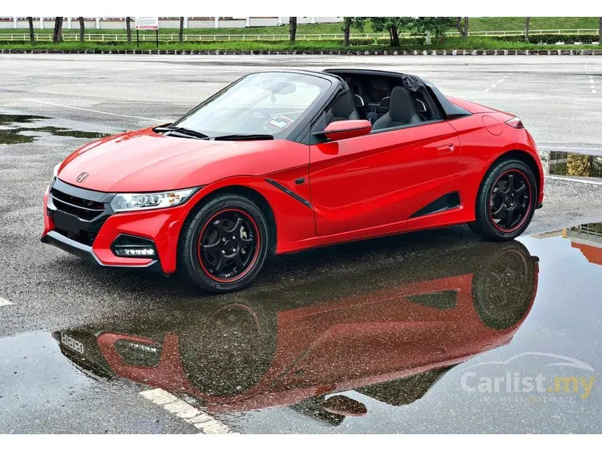 Used 16 21 Honda S660 Manual Alpha Spec Modulo X Mods - Carlist.my