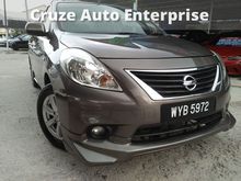 2014 Nissan Almera 1.5 VL Sedan 99% like new car push start button