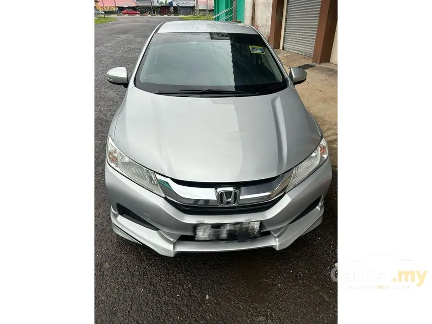 2016 Honda City E i-VTEC Sedan