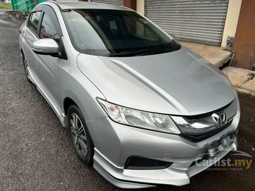2016 Honda City E i-VTEC Sedan