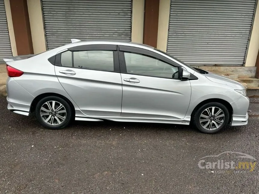 2016 Honda City E i-VTEC Sedan