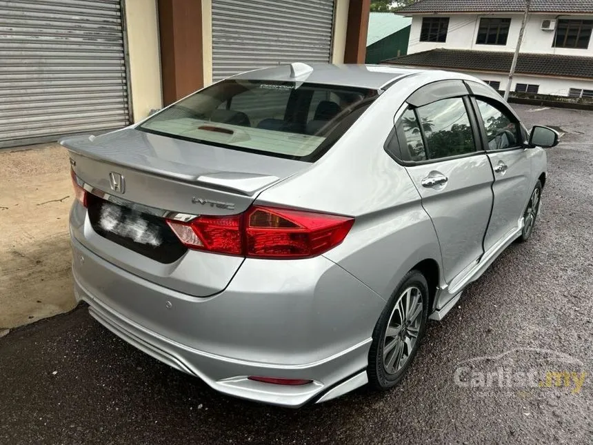 2016 Honda City E i-VTEC Sedan