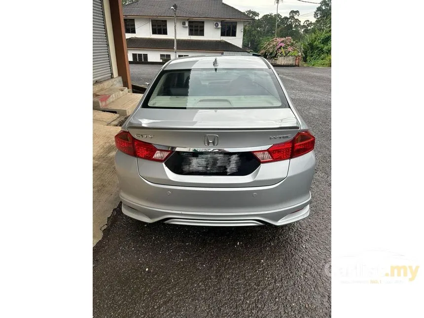 2016 Honda City E i-VTEC Sedan