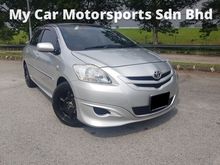 Toyota Vios 1.5 (A) J Sedan TRD BODYKIT / TOUCH SCREEN MONITOR
