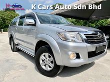 2013 Toyota Hilux 2.5G VNT (A) 4x4 PICKUP CAR KING