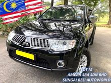 2012 Mitsubishi Pajero Sport 2.5 VGT (A) 4X4 1 OWNER SALE