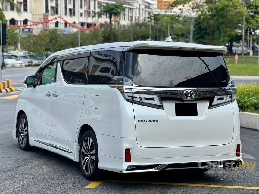 2019 Toyota Vellfire ZG MPV