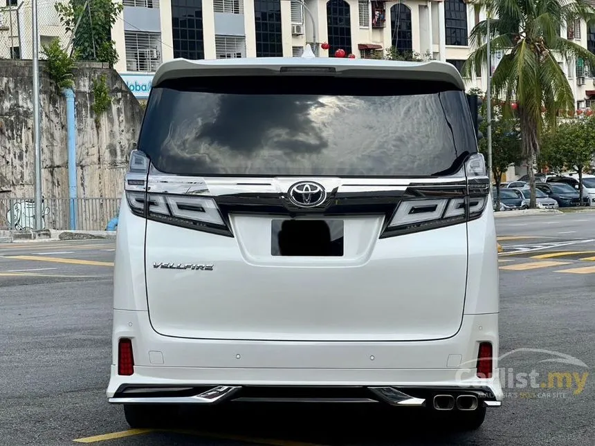 2019 Toyota Vellfire ZG MPV