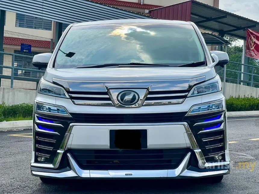 2019 Toyota Vellfire ZG MPV