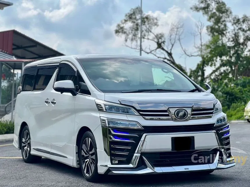 2019 Toyota Vellfire ZG MPV