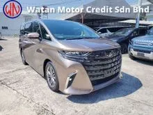 2024 Toyota Alphard 2.5 Z MPV Panoramic Roof HUD DIM BSM Universal Side-Step ( Promotion Free 8 Year Warranty, Tinted & Coating )