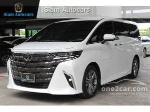2024 Toyota ALPHARD 2.5 Z Van