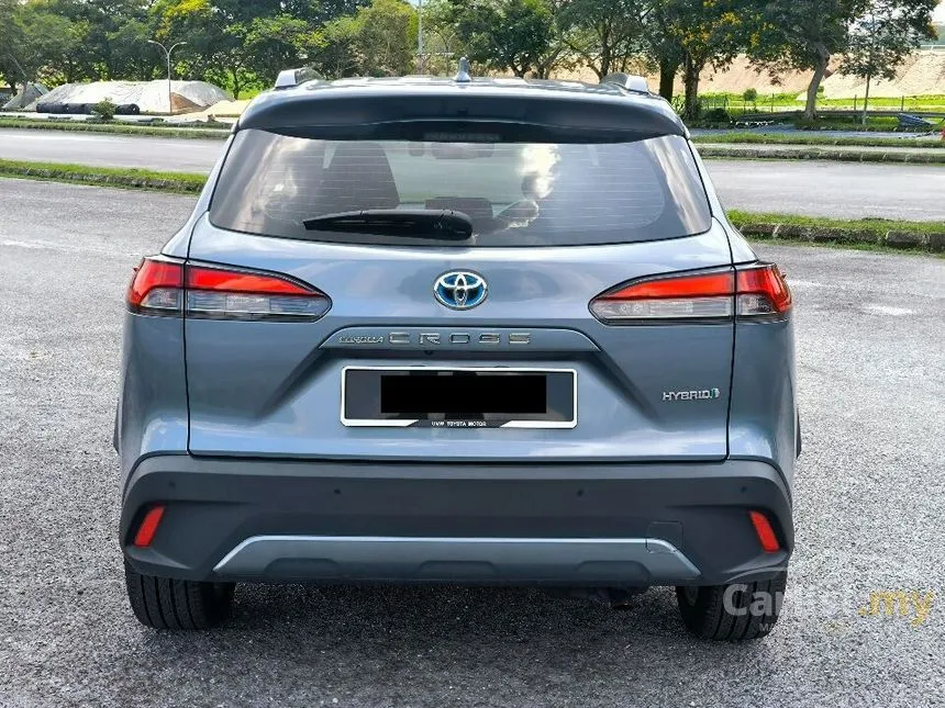 2023 Toyota Corolla Cross Hybrid SUV