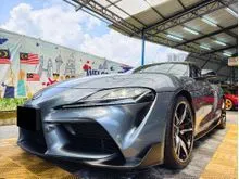 Toyota SUPRA 3.0 RZ COUPE HI-SPEC HUD JBL LKA WRTY