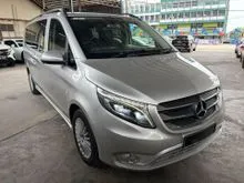 2017 Mercedes-Benz Vito 2.1 Tourer Van - 1 Careful Owner, Nice Condition, Accident & Flood Free, Will Provide 2 Yrs Warranty