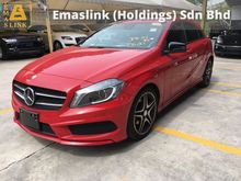 2013 Mercedes-Benz A180 1.6 AMG Turbo Camera Electric Seats 7Speed Nice