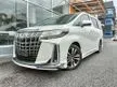 Recon 2021 Toyota Alphard 2.5 SC JBL Fully Loaded - Cars for sale
