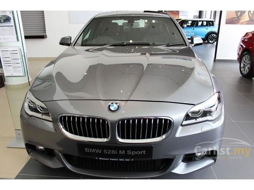 Bmw 528i 2016 M Sport 2 0 In Selangor Automatic Sedan Grey For Rm 2016 Bmw 528i M Sport Sedan