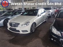 2012 Mercedes-Benz E250 1.8 Sedan AMG SPEC ACTUAL YR MAKE 2012 UNREG