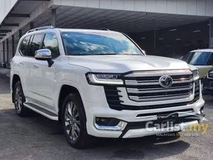 2024 Toyota Land Cruiser 3.4 J300 ZX Modellista 7 Seater SUV