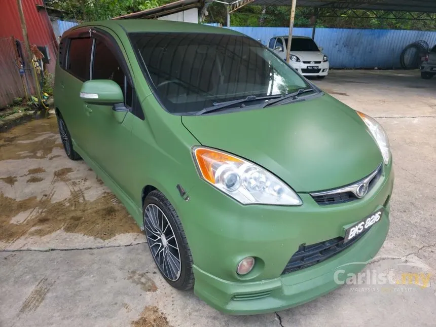 2010 Perodua Alza EZi MPV