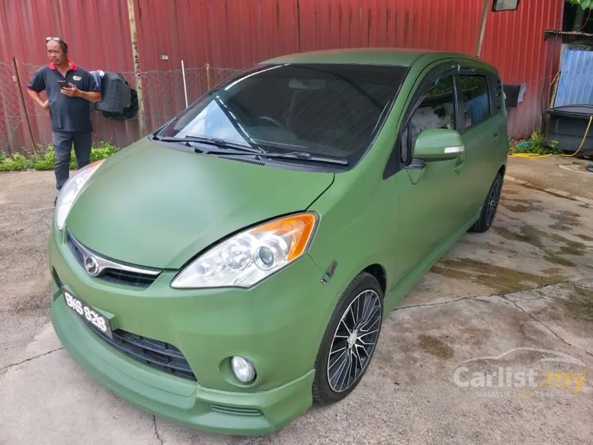 2010 Perodua Alza EZi MPV