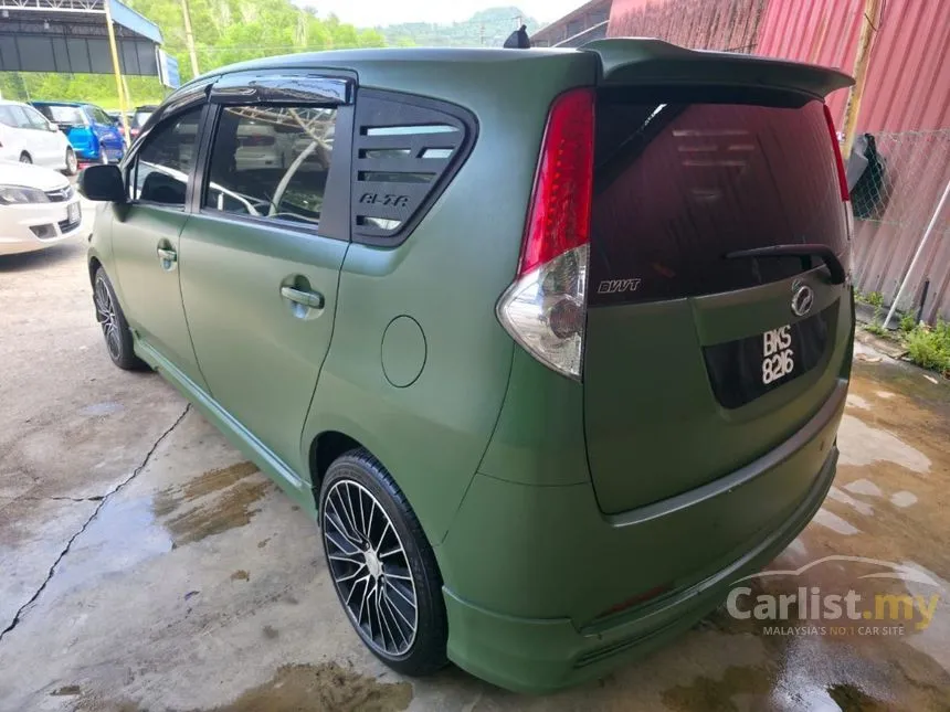 2010 Perodua Alza EZi MPV