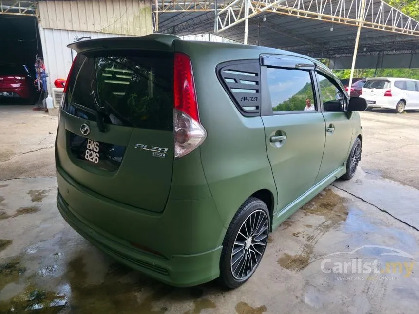 2010 Perodua Alza EZi MPV
