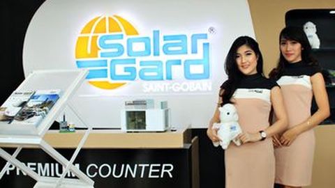 Solar Gard Tunjukkan Eksistensinya di GIIAS 2016