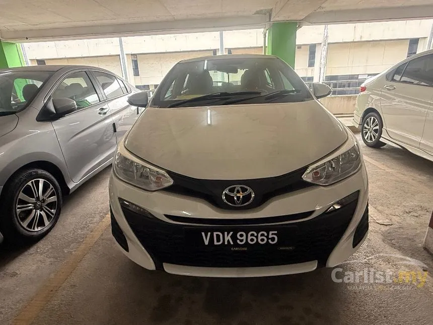 2019 Toyota Yaris J Hatchback