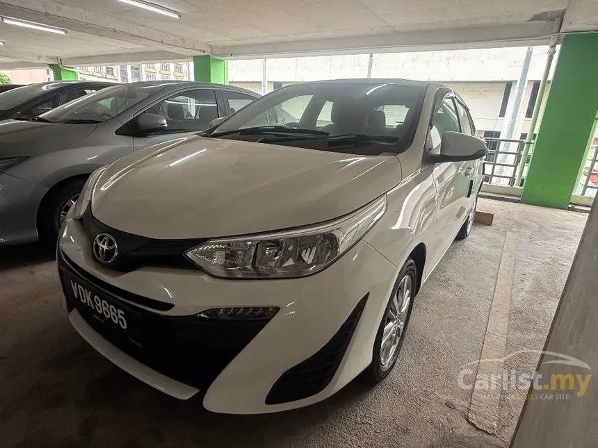 2019 Toyota Yaris J Hatchback