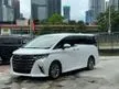 Recon READY STOCK 2023 Toyota Alphard 2.5 Z MPV [PRICE INCLUDE DUTY]