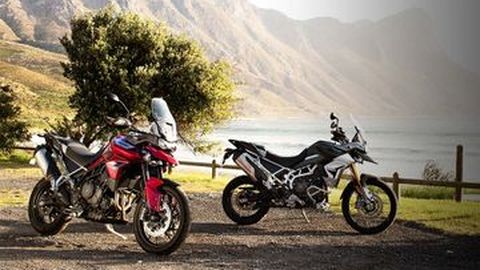 New Triumph Tiger 900 2020 Berjoget di Bollywood