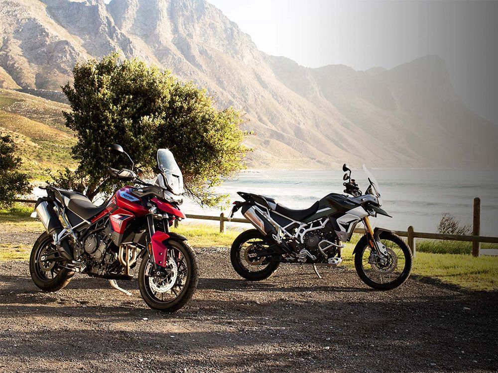 New Triumph Tiger 900 2020 Berjoget di Bollywood